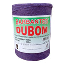 Barbante Dubom Orquídea Roxa - 700 Gr - Fio 8 - 550m