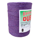 Barbante Dubom Orquídea Roxa - 700 Gr - Fio 8 - 550m