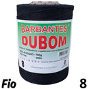 Barbante Dubom Preto - 700 Gr - Fio 8 - 550m