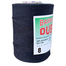 Barbante Dubom Preto - 700 Gr - Fio 8 - 550m