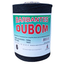 Barbante Dubom Preto - 700 Gr - Fio 4 - 1240m