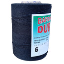 Barbante Dubom Preto - 700 Gr - Fio 4 - 1240m