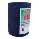 Barbante Dubom Azul Marinho - 700 Gr - Fio 6 - 760m