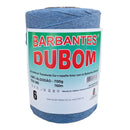 Barbante Dubom Azul Atlântico - 700 Gr - Fio 6 - 760m