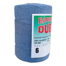 Barbante Dubom Azul Atlântico - 700 Gr - Fio 6 - 760m