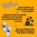Caneleira Personalizada Profix