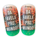 Kit Caneleira Profix Da Favela Pro Mundo + Porta Caneleira Branco