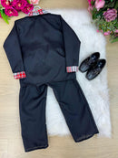 Conjunto Junino Princesa Belli Seu Manoel Terno Preto