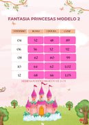 Fantasia Longa Princesa Belli Rapunzel Modelo 2