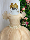 Vestido Marie Longo Amanda Dourado