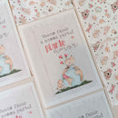 Papéis de Carta Coleção +AMOR, POR FAVOR! com Envelope 10 unidades | PLANTE AMOR