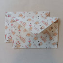 Papéis de Carta Coleção +AMOR, POR FAVOR! com Envelope 10 unidades | PLANTE AMOR