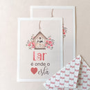 Papéis de Carta Coleção +AMOR, POR FAVOR! com Envelope 10 unidades | LAR