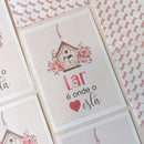 Papéis de Carta Coleção +AMOR, POR FAVOR! com Envelope 10 unidades | LAR