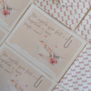Papéis de Carta Coleção +AMOR, POR FAVOR! com Envelope 10 unidades | BARQUINHO