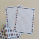 Papel de Carta Coleção NAMORADOS com Envelope 10 unidades | SWEET LOVE