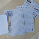 Papéis de Carta Coleção SOU RARA com Envelope 04 unidades | Encantadora