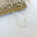 CHOKER PÉROLA NA VENEZIANA