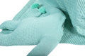 Kit 3Pçs Saída Maternidade Unissex Jumper Fofão Macacão com Manta e Touca