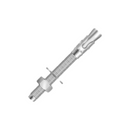 Chumbador Pba 3/8 X 3.3/4 C/porca E Arruela (100pçs) Ancora