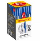 Caneta Economic Vermelho - Caixa com 50 UND - Compactor