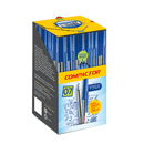 Caneta Esferográfica - 0.7 - Azul - Cx Com 50 Und -  Compactor
