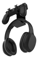 Suporte Parede Controle Xbox, Xbox One, Ps4, Ps3 E Headset