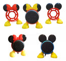 Suporte Stand Alexa Minnie e Mickey Para Echo Dot 3 Geração