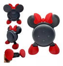 Suporte Stand Alexa Minnie e Mickey Para Echo Dot 3 Geração