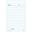Pedido De Mesa - 50 Fls 2 Vias - Papel Autocopiativo - Tilibra