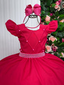 Vestido Ysa Kids Ariane Longo Pink