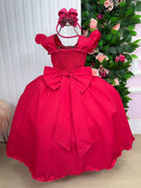 Vestido Ysa Kids Ariane Longo Pink