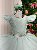 Vestido Ysa Kids Ariane Longo Verde Porto Fino