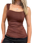 Blusa Feminina Decote Redondo Jucelia Ref. 1120