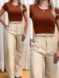 Calça Feminina Pantalona em Alfaiataria Marrant Susy Ref. 950