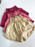 Short Alfaiataria Cós com Elástico Isadora Ref. 587