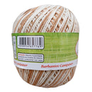 Barbante Ana Terra Arte Bege com Cru -200 Gr -Fio 6 - 220m