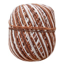 Barbante Ana Terra Arte Chocolate - 200 Gr - Fio 6 - 220m