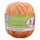 Barbante Ana Terra Arte Laranja Pêssego 200 Gr Fio 6 220m