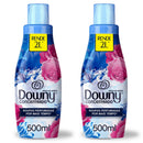 Amaciante Concentrado Downy Brisa de Verão 500ml - Kit com 2 Unidades