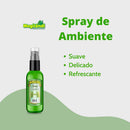Aromatizante de Ambiente Mogilândi Spray Bambu 120ml - Kit 2 Unidades