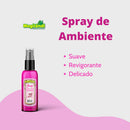 Aromatizante de Ambiente Mogilândi Spray Flor de Cerejeira 120ml - Kit 2 Unidades