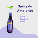Aromatizante de Ambiente Mogilândi Spray Lavanda 120ml - Kit 2 Unidades
