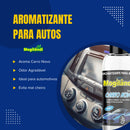 Aromatizante Automotivo Mogilândi Spray Carro Novo 120ml - Kit 2 Unidades