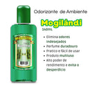 Essência Bambu Concentrada Mogilandi 140ml - Kit 2 unidades