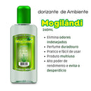 Essência Capim Limão Concentrada Mogilandi 140ml - Kit 3 unidades