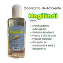 Essência Eucalipto Staigeriana Concentrada Mogilandi 140ml - Kit 2 unidades