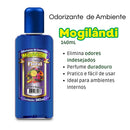 Essência Floral Concentrada Mogilandi 140ml - Kit 3 unidades