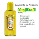 Essência Jasmim Concentrada Mogilandi 140ml - Kit 2 unidades