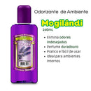 Essência Lavanda Concentrada Mogilandi 140ml - Kit 3 unidades